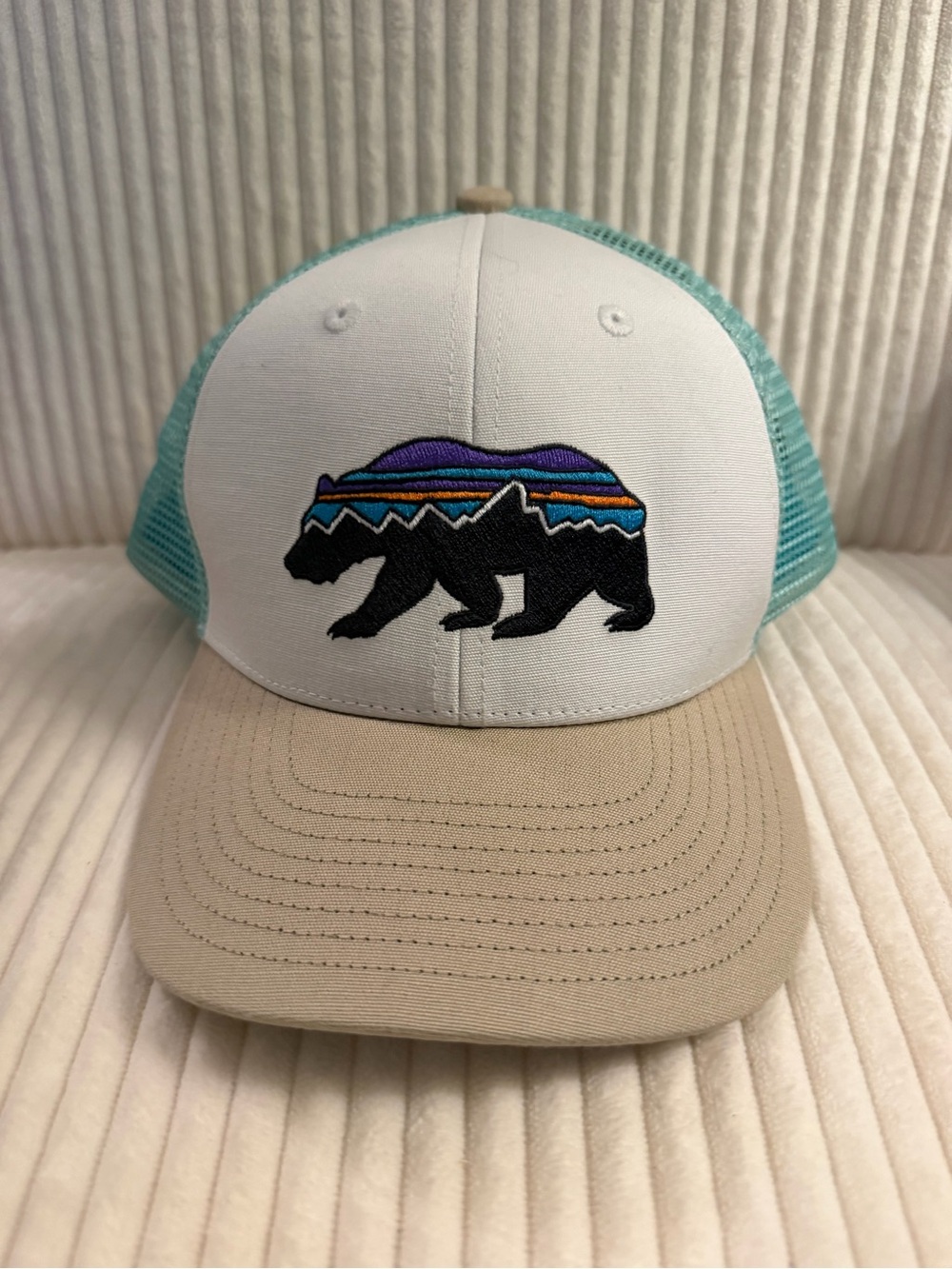 Patagonia Fitz Roy Bear Trucker Hat One Size